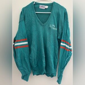 Miami Dolphins VTG Sweater Adult M Cliff Engle NFL Football USA 1980s/90s Clean